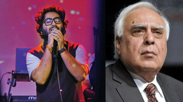 Arijit Singh to sing Kapil Sibal's song