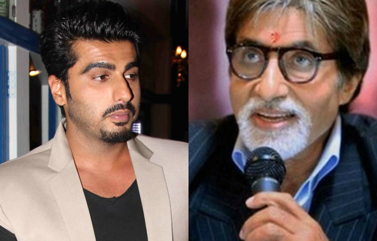 Arjun Kapoor, Amitabh bachchan