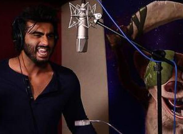 Arjun Kapoor Ice Age
