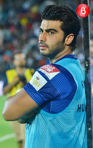 Bollywood Vs Cricketers Football Match