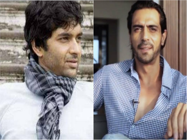Arjun Rampal and Purab Kohli