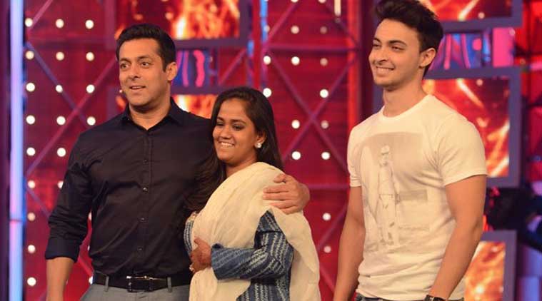 Arpita Khan weds Aayush Sharma