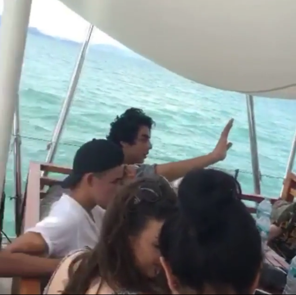 Aryan Khan and Navya Naveli Nanda on a holiday