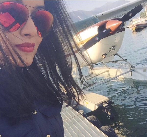 Akshay Kumar and Twinkle Khanna seen holidaying with Asin & Rahul Sharma In Italy