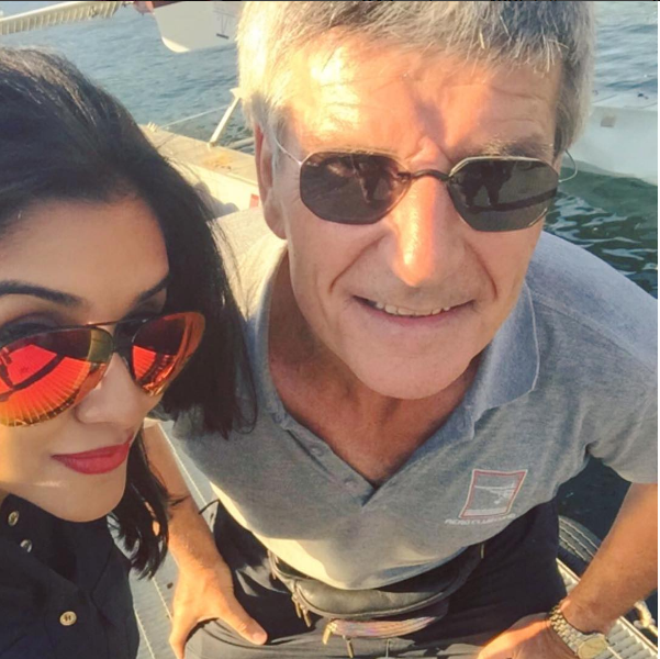 Akshay Kumar and Twinkle Khanna seen holidaying with Asin & Rahul Sharma In Italy