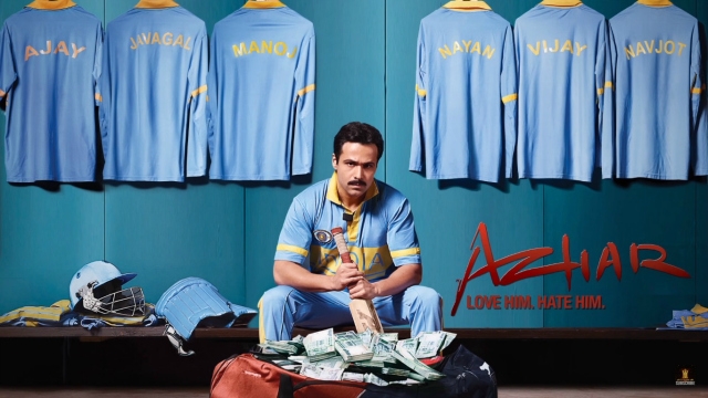 Azhar poster