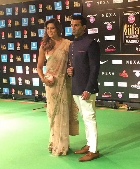 Bipasha Basu and Karan Singh Grover