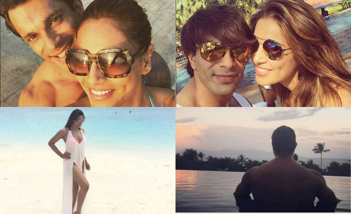 Bipasha Basu and Karan Singh Grover