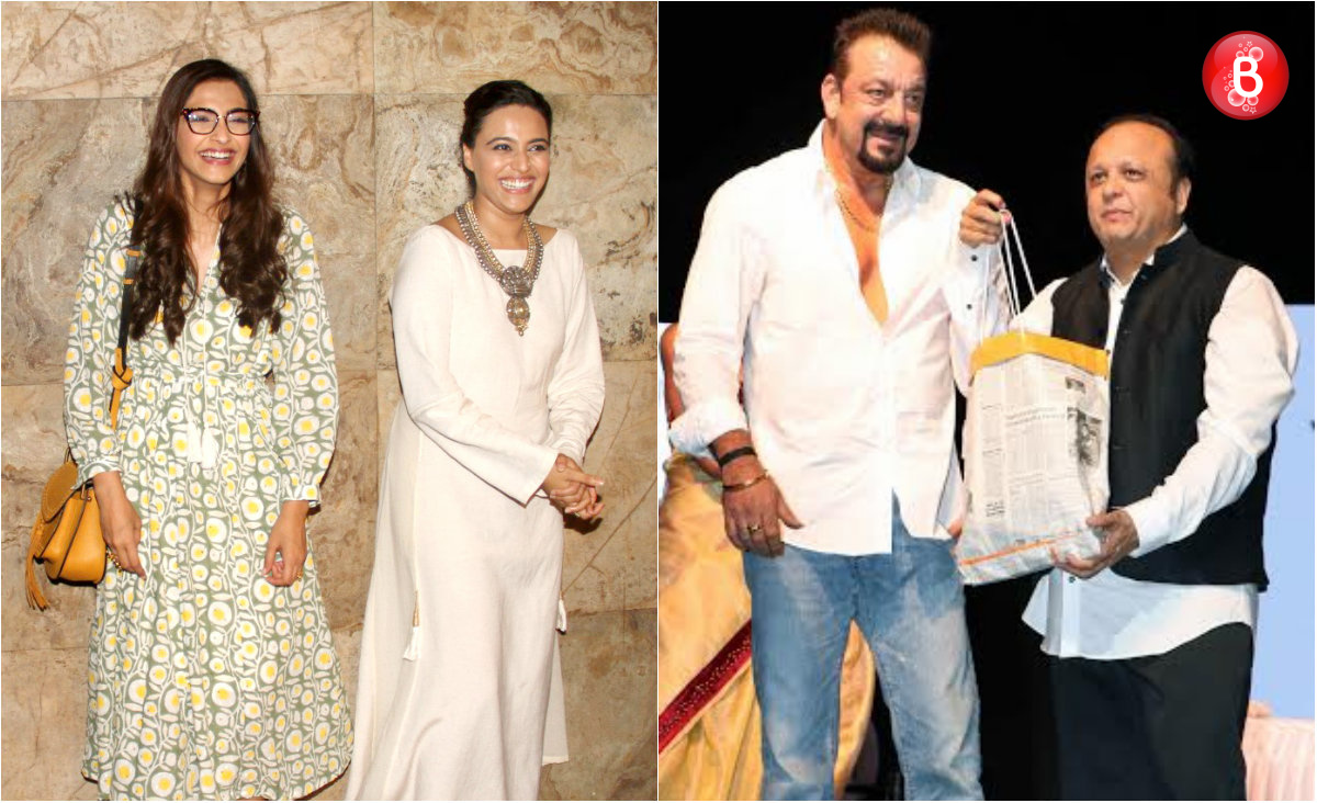 What were these Bollywood celebs upto over the weekend?