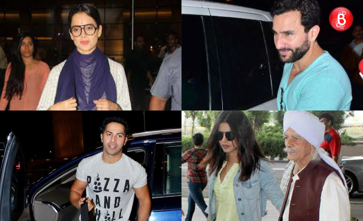 Spotted: Bollywood celebs caught by the shutterbugs