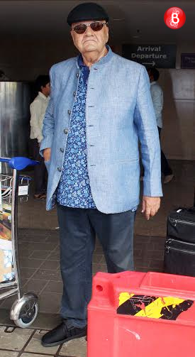 Bollywood celebs caught by the shutterbugs