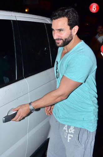 Bollywood celebs caught by the shutterbugs