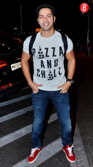 Bollywood celebs caught by the shutterbugs