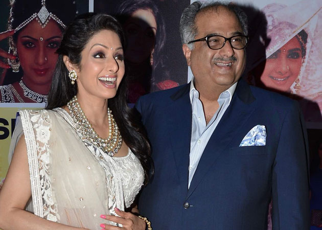 Sridevi's scandalous love life