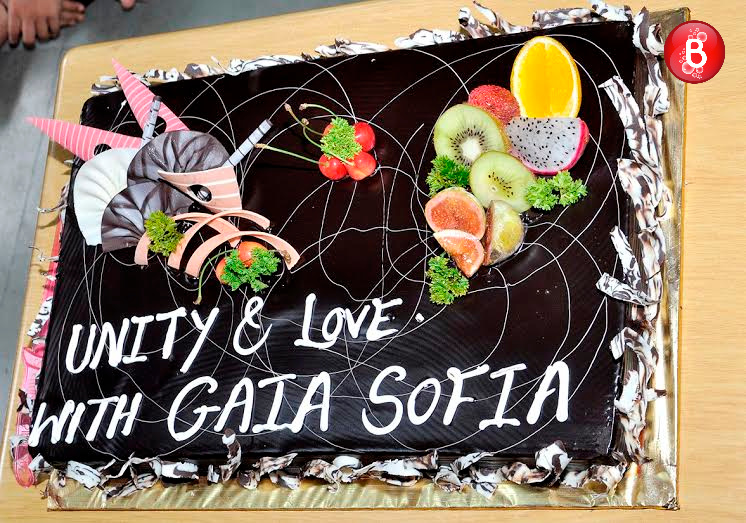 Gaia Mother Sofia visits Bal Bhavan Orphanage