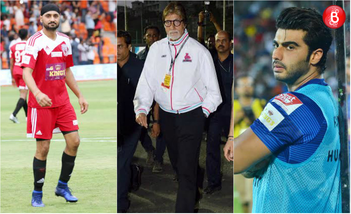 Bollywood Vs Cricketers Football Match