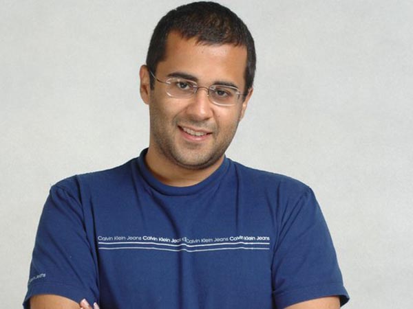 Chetan Bhagat on writing and making films
