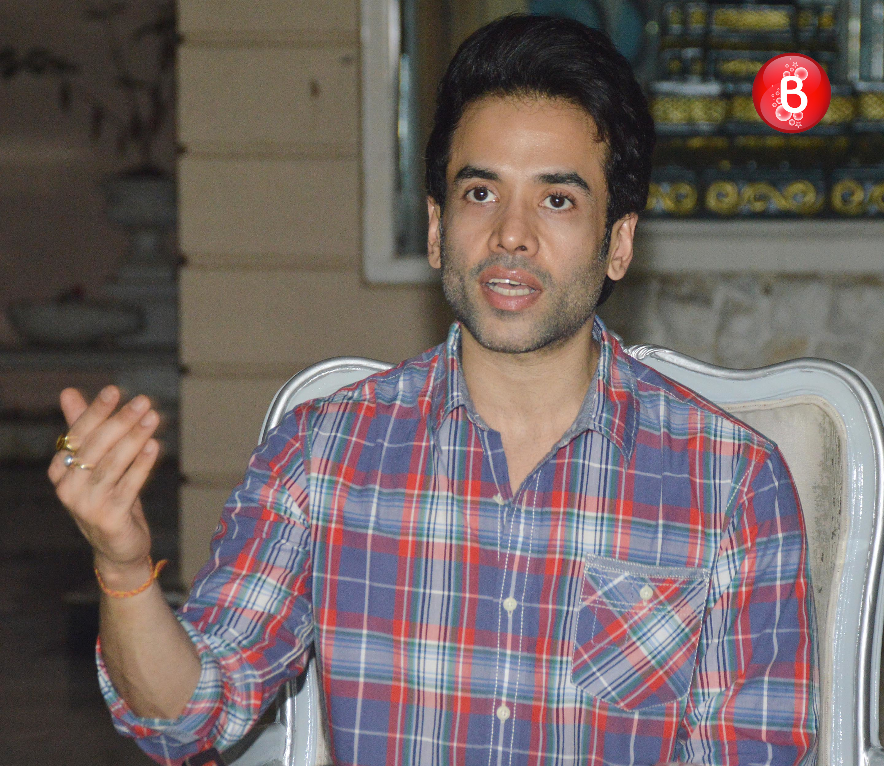 Tusshar Kapoor's Press Conference on turning father