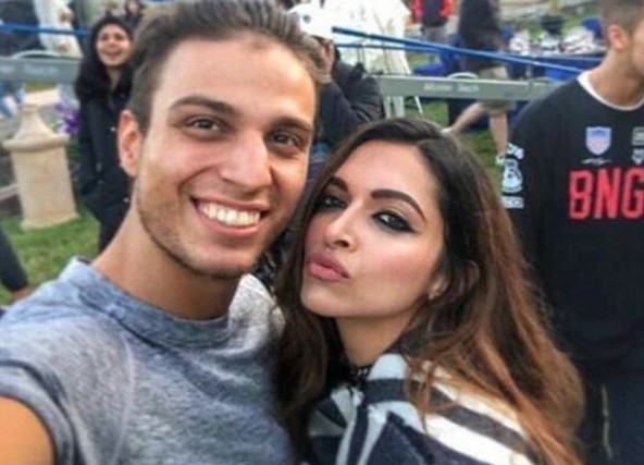 Deepika Padukone smoky eyes