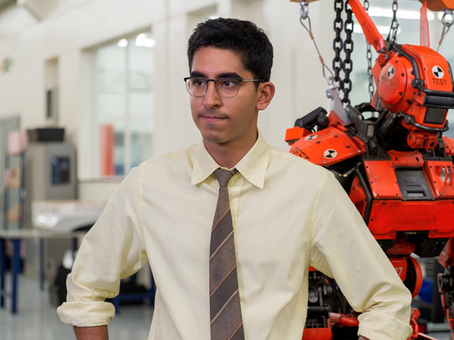 Dev Patel Transformation - Then and Now