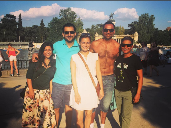 Photos: Dia Mirza and Sahil Sangha's Holiday Pictures are pleasant