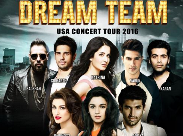 WATCH: Katrina Kaif, Varun Dhawan and others go 'Mental' for Dream Tour