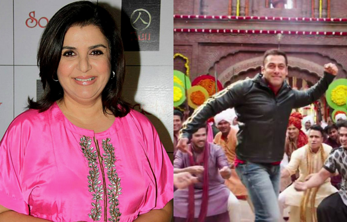 Farah Khan on choreographing Salman Khan's steps