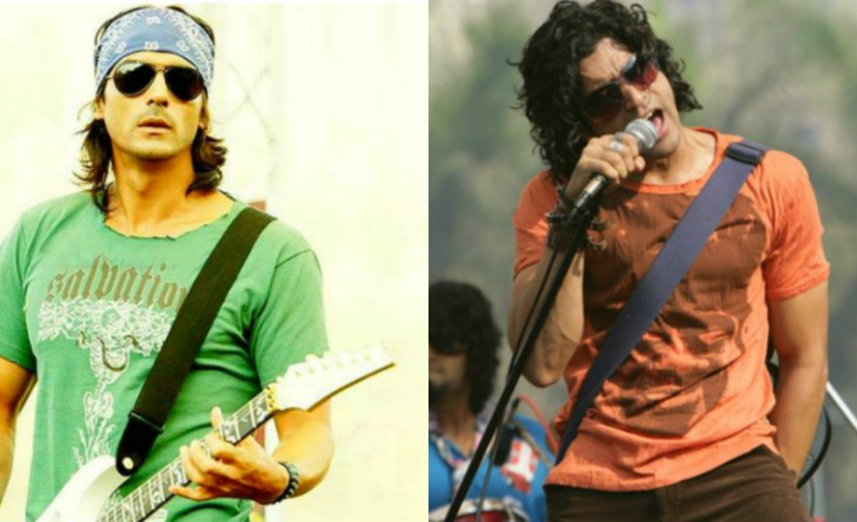 Farhan Akhtar and Arjun Rampal