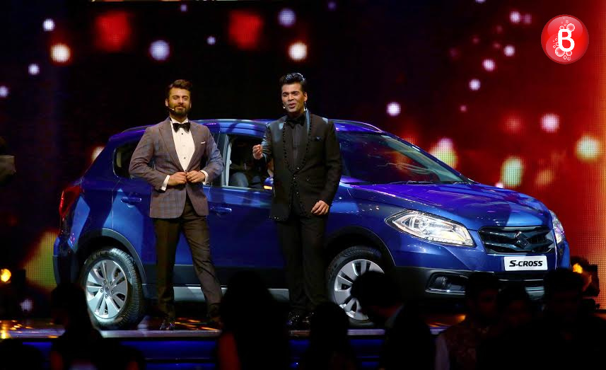 Fawad Karan and Karan Johar