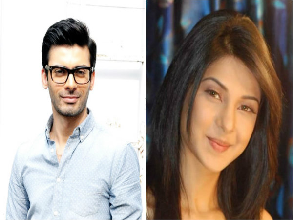 Fawad Khan and Jennifer Winget