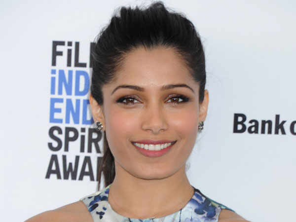 Freida Pinto Don't feel like celebrity, superstar