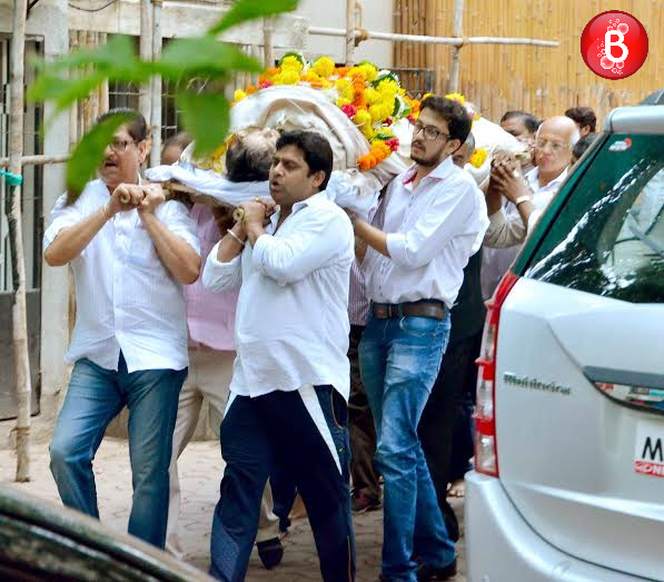 Performing last rites