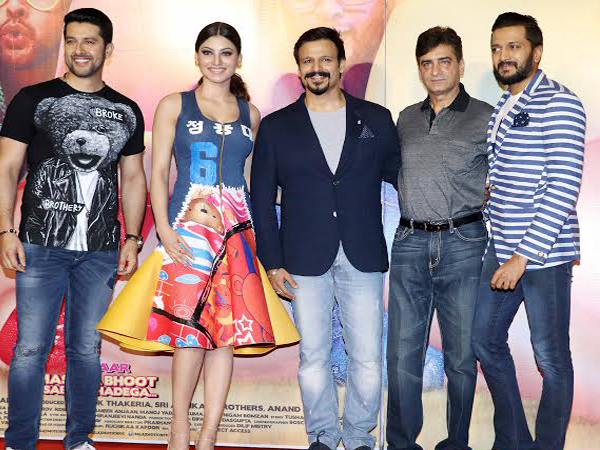 Great Grand Masti actors