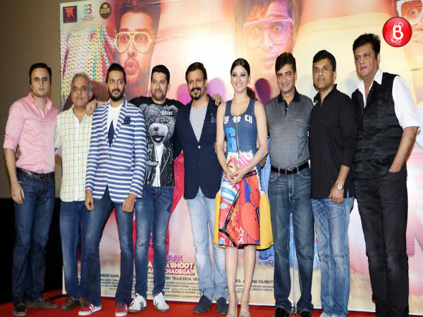 'Great Grand Masti' trailer launch event