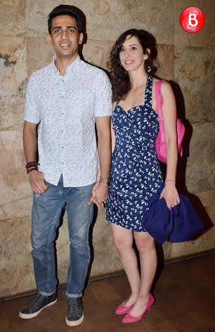 Gulshan Devaiya with wife Kalliroi Tziafeta