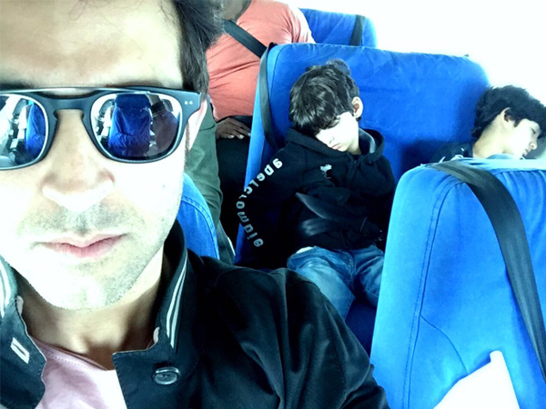 Hrithik Roshan, Hridaan, Hrehaan