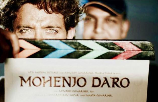 Poster of Hrithik Roshan starrer 'Mohenjo Daro' out