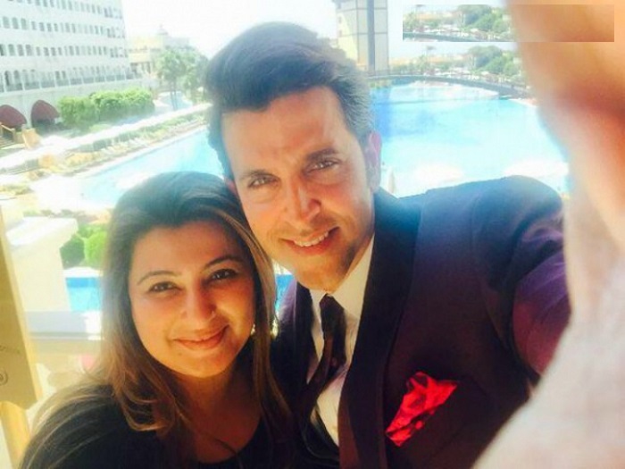 Hrithik Roshan manager