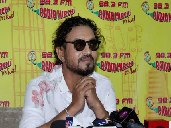 Irrfan Khan at Radio Mirchi