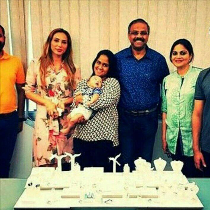 IuliaVanturWithSalmanSisters