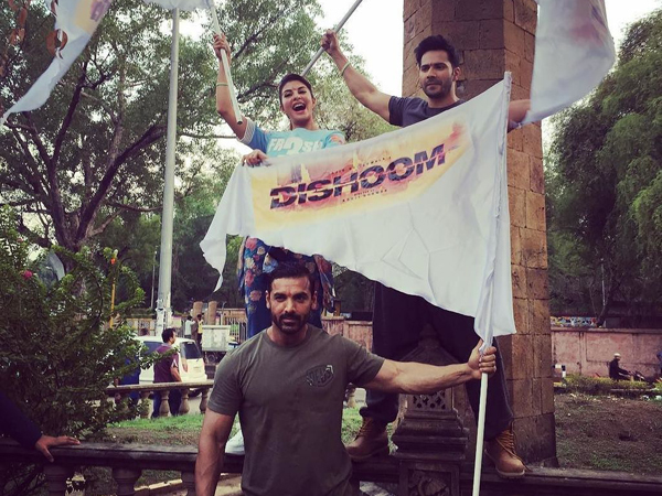 Jacqueline Fernandez, John Abraham and Varun Dhawan