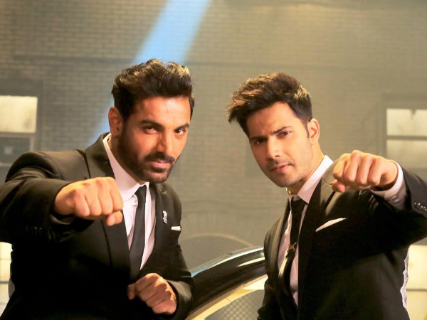 First Look: Varun Dhawan and John Abraham look too cool in 'Toh Dishoom' -  Bollywood Bubble