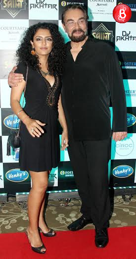 Aftab Shivdasani's bash for close friends