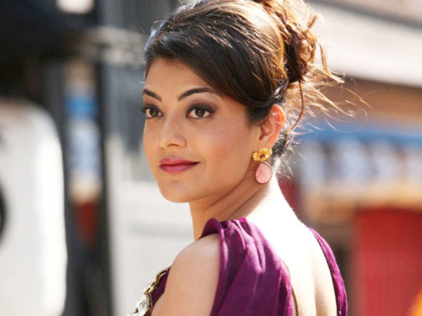 This is how Kajal Aggarwal dodged an on-screen kiss recently!