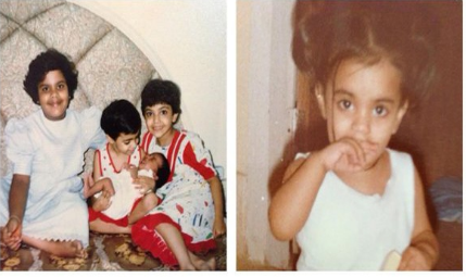 PICS: Kajal Aggarwal's adorable childhood photos