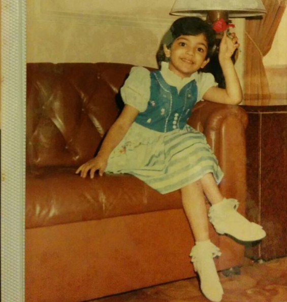 PICS: Kajal Aggarwal's adorable childhood photos