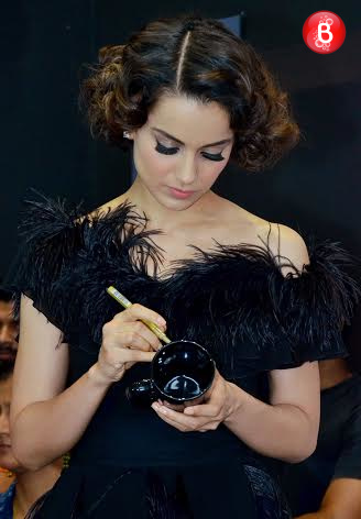 Kangana Ranaut launches Grazia magazine's 100th issue
