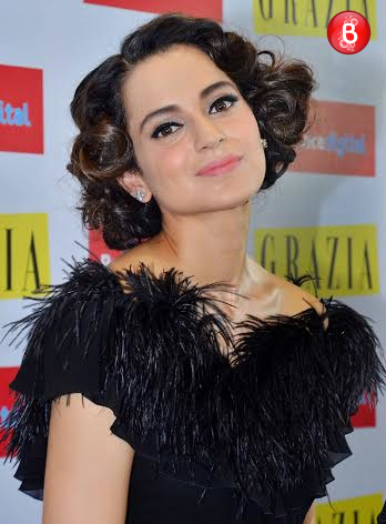 Kangana Ranaut launches Grazia magazine's 100th issue