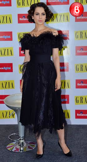 Kangana Ranaut launches Grazia 7