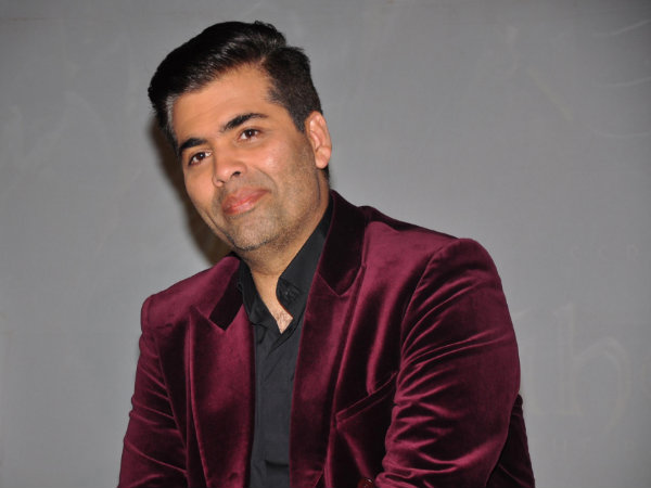 Karan Johar welcomes home a new pet dog